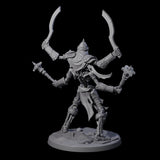 Roaming Skeletal Hulk C Miniature for Dungeons and Dragons, Pathfinder or other TTRPGs