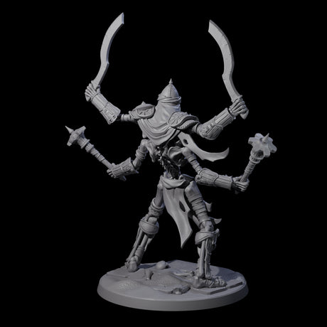 Roaming Skeletal Hulk C Miniature for Dungeons and Dragons, Pathfinder or other TTRPGs
