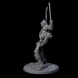 Roaming Skeletal Hulk C Miniature for Dungeons and Dragons, Pathfinder or other TTRPGs