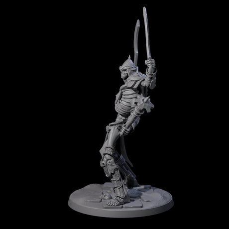 Roaming Skeletal Hulk C Miniature for Dungeons and Dragons, Pathfinder or other TTRPGs