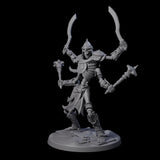 Roaming Skeletal Hulk C Miniature for Dungeons and Dragons, Pathfinder or other TTRPGs