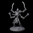 Roaming Skeletal Hulk C Miniature for Dungeons and Dragons, Pathfinder or other TTRPGs