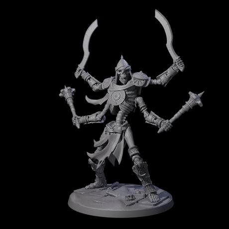 Roaming Skeletal Hulk C Miniature for Dungeons and Dragons, Pathfinder or other TTRPGs