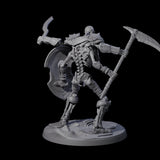 Roaming Skeletal Hulk D Miniature for Dungeons and Dragons, Pathfinder or other TTRPGs