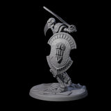 Roaming Skeletal Hulk D Miniature for Dungeons and Dragons, Pathfinder or other TTRPGs
