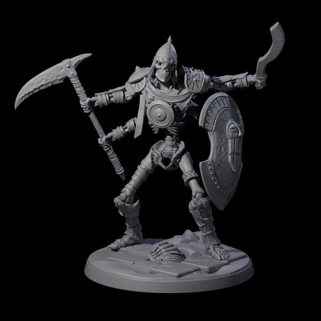 Roaming Skeletal Hulk D Miniature for Dungeons and Dragons, Pathfinder or other TTRPGs