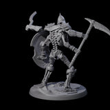 Roaming Skeletal Hulk D Miniature for Dungeons and Dragons, Pathfinder or other TTRPGs