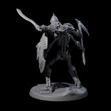 Roaming Skeletal Hulk D Miniature for Dungeons and Dragons, Pathfinder or other TTRPGs