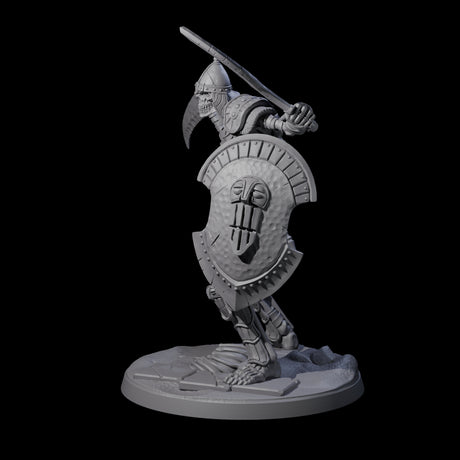 Roaming Skeletal Hulk D Miniature for Dungeons and Dragons, Pathfinder or other TTRPGs