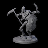 Roaming Skeletal Hulk D Miniature for Dungeons and Dragons, Pathfinder or other TTRPGs