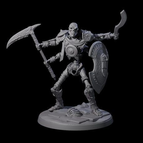 Roaming Skeletal Hulk D Miniature for Dungeons and Dragons, Pathfinder or other TTRPGs