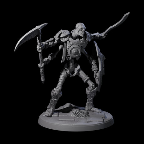 Roaming Skeletal Hulk D Miniature for Dungeons and Dragons, Pathfinder or other TTRPGs
