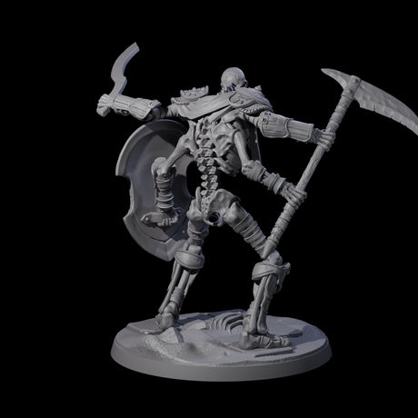 Roaming Skeletal Hulk D Miniature for Dungeons and Dragons, Pathfinder or other TTRPGs