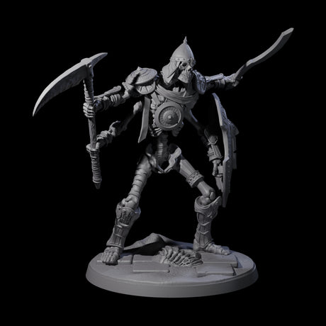 Roaming Skeletal Hulk D Miniature for Dungeons and Dragons, Pathfinder or other TTRPGs