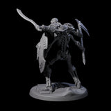 Roaming Skeletal Hulk D Miniature for Dungeons and Dragons, Pathfinder or other TTRPGs