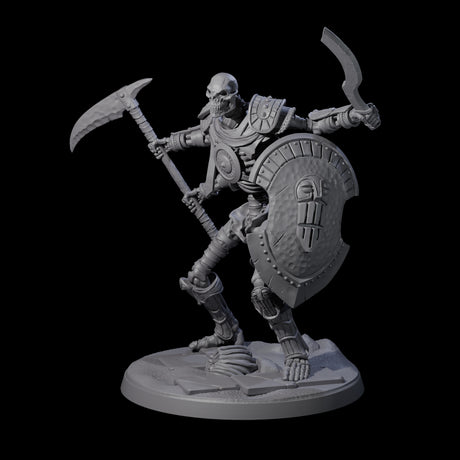 Roaming Skeletal Hulk D Miniature for Dungeons and Dragons, Pathfinder or other TTRPGs
