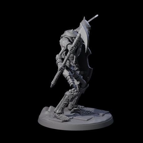 Roaming Skeletal Hulk D Miniature for Dungeons and Dragons, Pathfinder or other TTRPGs