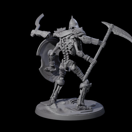 Roaming Skeletal Hulk D Miniature for Dungeons and Dragons, Pathfinder or other TTRPGs