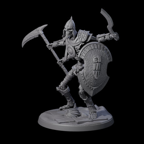 Roaming Skeletal Hulk D Miniature for Dungeons and Dragons, Pathfinder or other TTRPGs