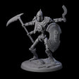 Roaming Skeletal Hulk D Miniature for Dungeons and Dragons, Pathfinder or other TTRPGs
