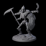 Roaming Skeletal Hulk D Miniature for Dungeons and Dragons, Pathfinder or other TTRPGs