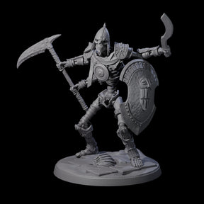 Roaming Skeletal Hulk D Miniature for Dungeons and Dragons, Pathfinder or other TTRPGs