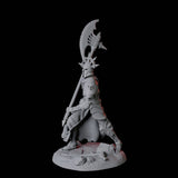 Roaming Undead Warrior A Miniature for Dungeons and Dragons, Pathfinder or other TTRPGs