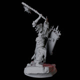 Roaming Undead Warrior B Miniature for Dungeons and Dragons, Pathfinder or other TTRPGs
