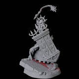 Roaming Undead Warrior B Miniature for Dungeons and Dragons, Pathfinder or other TTRPGs