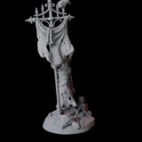 Roaming Undead Warrior D Miniature for Dungeons and Dragons, Pathfinder or other TTRPGs