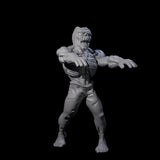 Roaming Zombie A Miniature for Dungeons and Dragons, Pathfinder or other TTRPGs