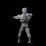 Roaming Zombie A Miniature for Dungeons and Dragons, Pathfinder or other TTRPGs