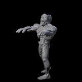 Roaming Zombie A Miniature for Dungeons and Dragons, Pathfinder or other TTRPGs