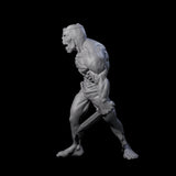 Roaming Zombie B Miniature for Dungeons and Dragons, Pathfinder or other TTRPGs