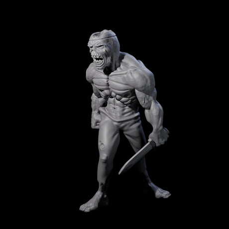 Roaming Zombie B Miniature for Dungeons and Dragons, Pathfinder or other TTRPGs