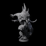 Roaring Basilisk King Miniature for Dungeons and Dragons, Pathfinder or other TTRPGs