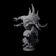 Roaring Basilisk King Miniature for Dungeons and Dragons, Pathfinder or other TTRPGs