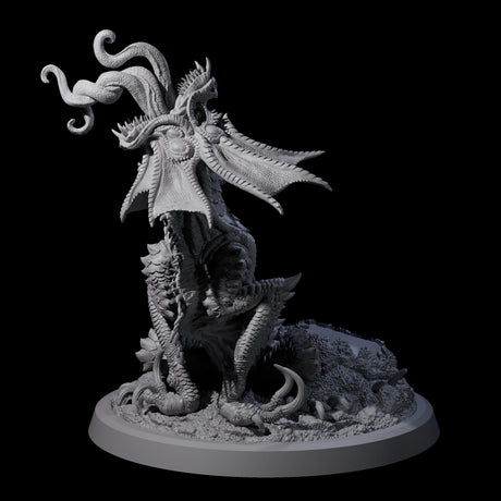 Roaring Far Realm Dragon Miniature for Dungeons and Dragons, Pathfinder or other TTRPGs