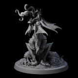 Roaring Far Realm Dragon Miniature for Dungeons and Dragons, Pathfinder or other TTRPGs