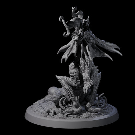 Roaring Far Realm Dragon Miniature for Dungeons and Dragons, Pathfinder or other TTRPGs
