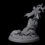Roaring Far Realm Dragon Miniature for Dungeons and Dragons, Pathfinder or other TTRPGs
