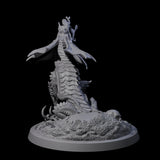 Roaring Far Realm Dragon Miniature for Dungeons and Dragons, Pathfinder or other TTRPGs