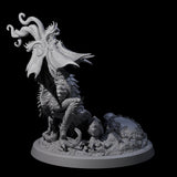 Roaring Far Realm Dragon Miniature for Dungeons and Dragons, Pathfinder or other TTRPGs
