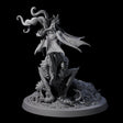 Roaring Far Realm Dragon Miniature for Dungeons and Dragons, Pathfinder or other TTRPGs