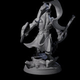 Roaring Scarred Leonin Master Miniature for Dungeons and Dragons, Pathfinder or other TTRPGs