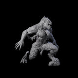 Roaring Shebeast Miniature for Dungeons and Dragons, Pathfinder or other TTRPGs