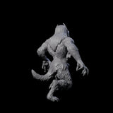 Roaring Shebeast Miniature for Dungeons and Dragons, Pathfinder or other TTRPGs