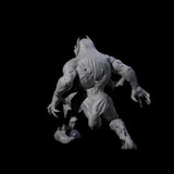 Roaring Shebeast Miniature for Dungeons and Dragons, Pathfinder or other TTRPGs