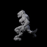 Roaring Shebeast Miniature for Dungeons and Dragons, Pathfinder or other TTRPGs