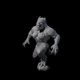 Roaring Shebeast Miniature for Dungeons and Dragons, Pathfinder or other TTRPGs